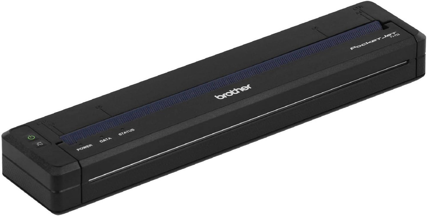 Brother PJ-722 PocketJet 7 Mobile Thermal Printer | USB