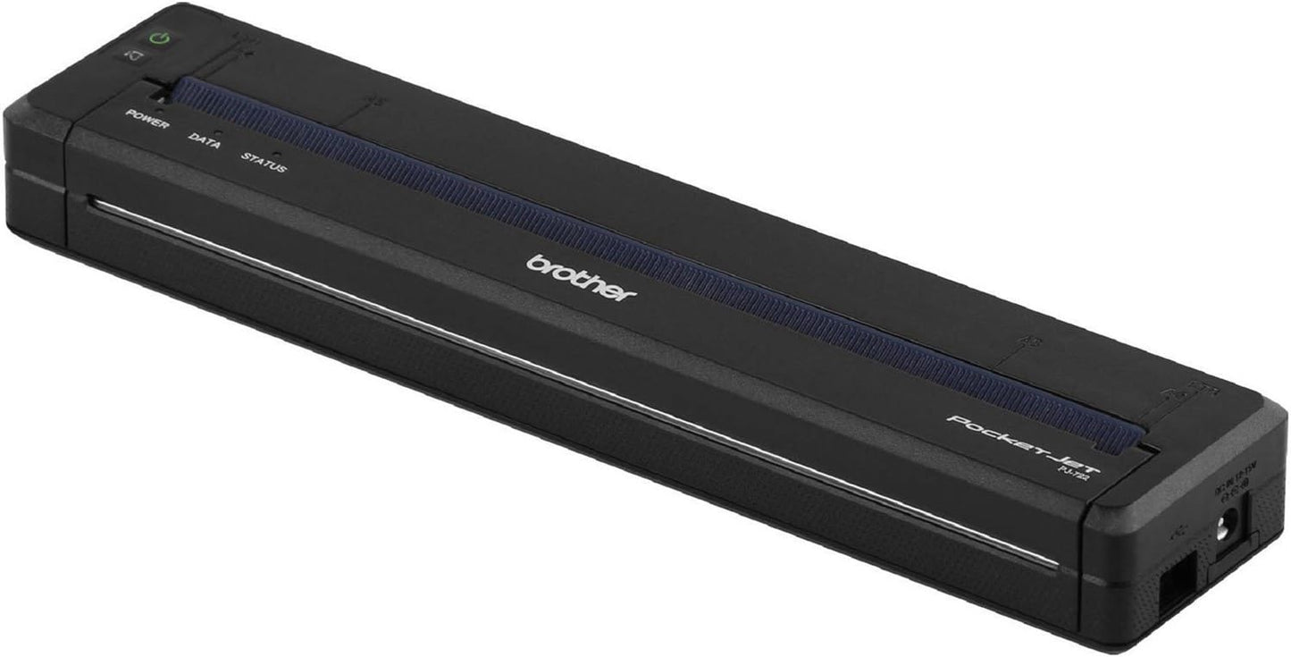 Brother PJ-722 PocketJet 7 Mobile Thermal Printer | USB
