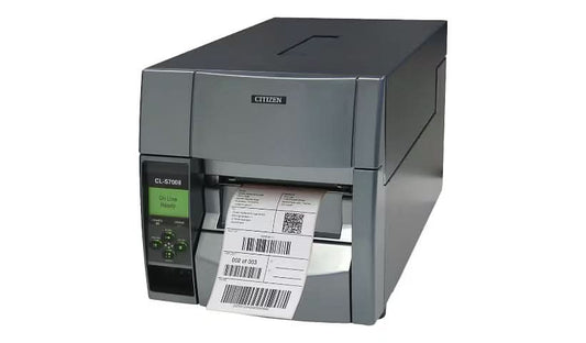 Citizen CL-S700IIINNU Barcode Label Printer | QR Code Support, Black