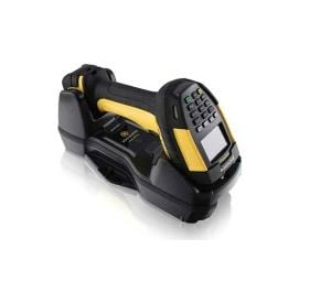 Datalogic PowerScan PM9600 Barcode Scanner Kit | 910 MHz, Display with 4-Key Keypad, Removable Battery, USB, Includes Cradle, Cable & Power Supply
