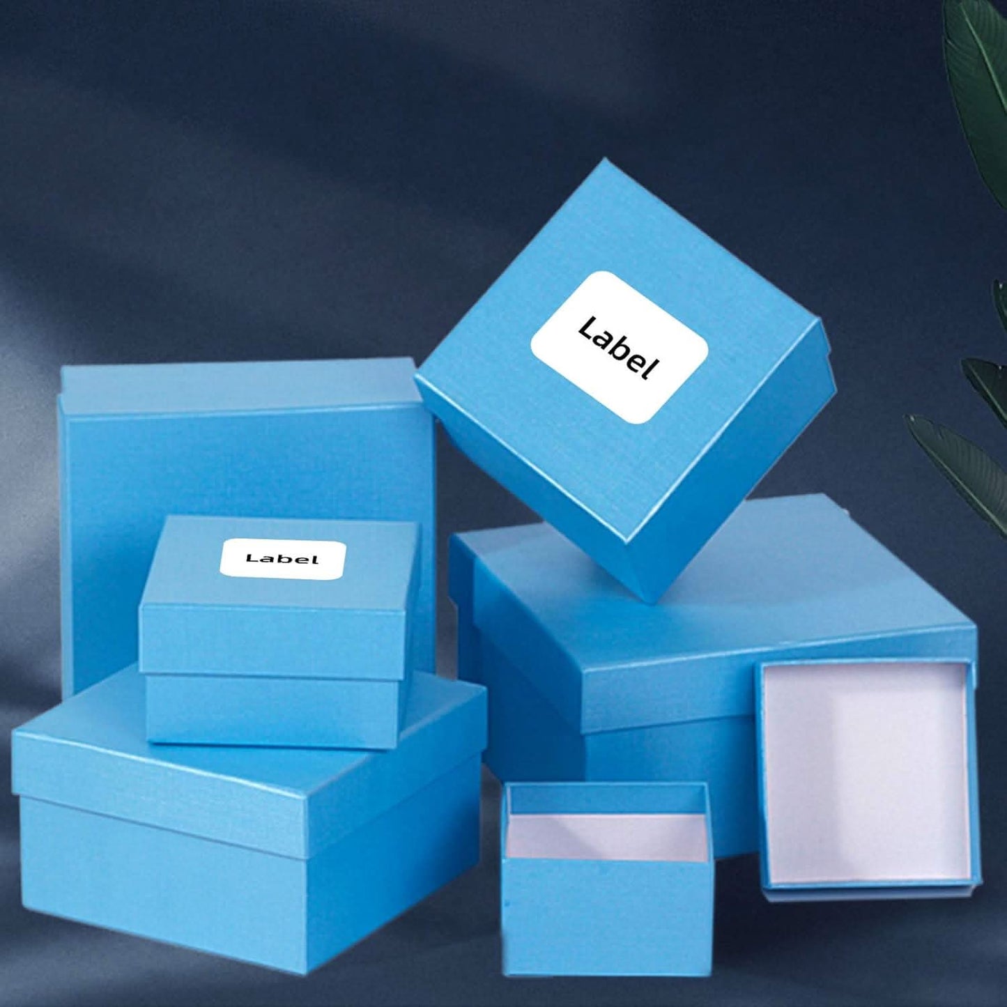 3-1/3" x 4" Shipping Labels | Laser & Inkjet Printer, 6-Up per Sheet, 500 Sheets (3000 Labels), Mailing Stickers