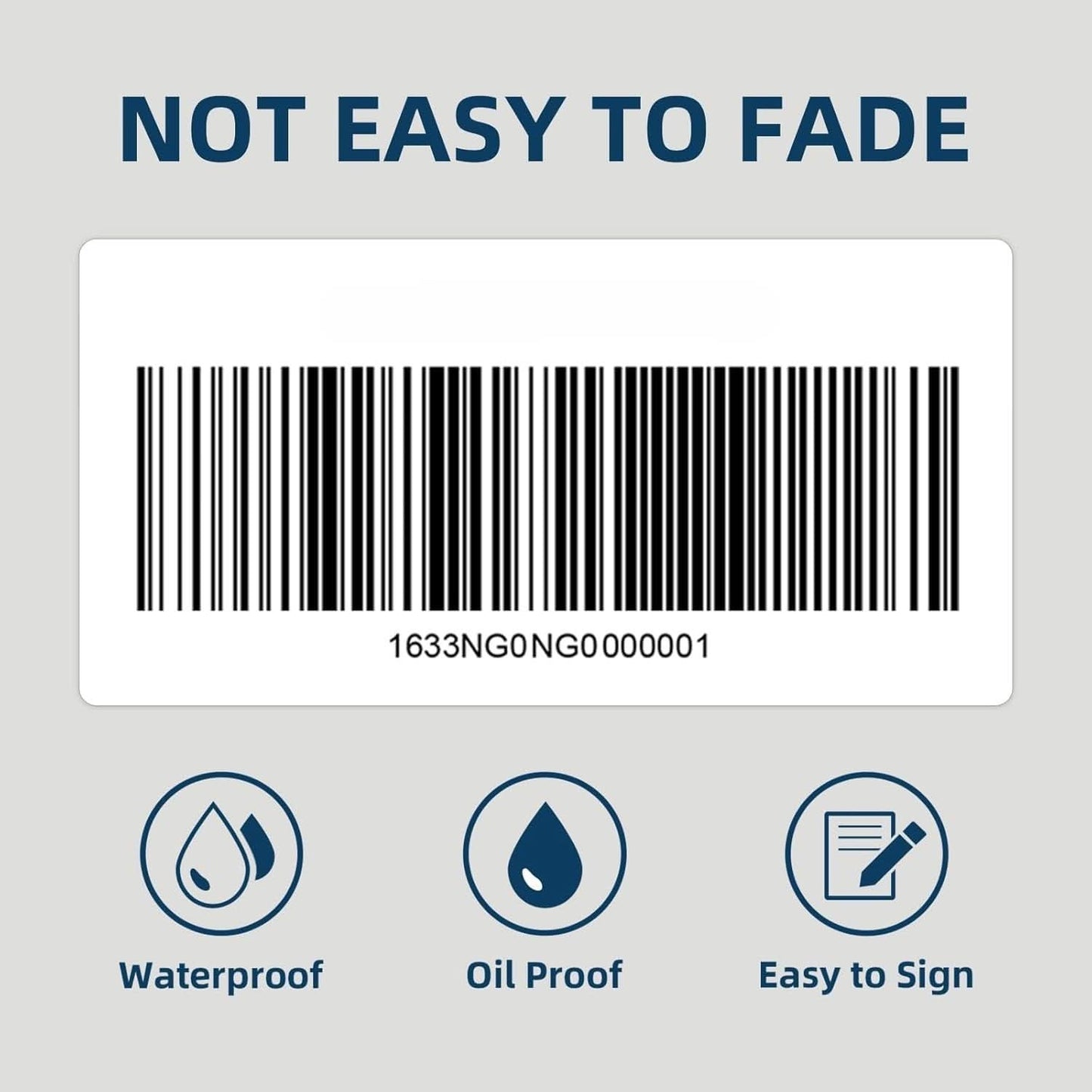 2" x 4" Shipping Address Labels | Laser & Inkjet Printer, 10-Up per Sheet, 500 Sheets (5000 Labels), Strong Adhesive