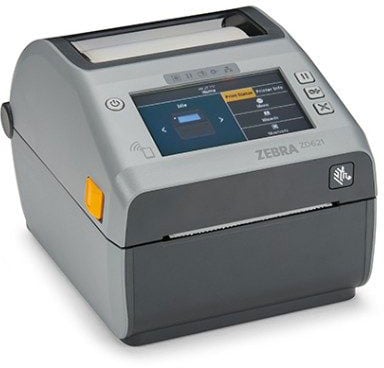 Zebra ZD621 Direct Thermal Printer with Dispenser | 203 Dpi, USB, USB Host, Ethernet, Serial, Bluetooth 5, EZPL