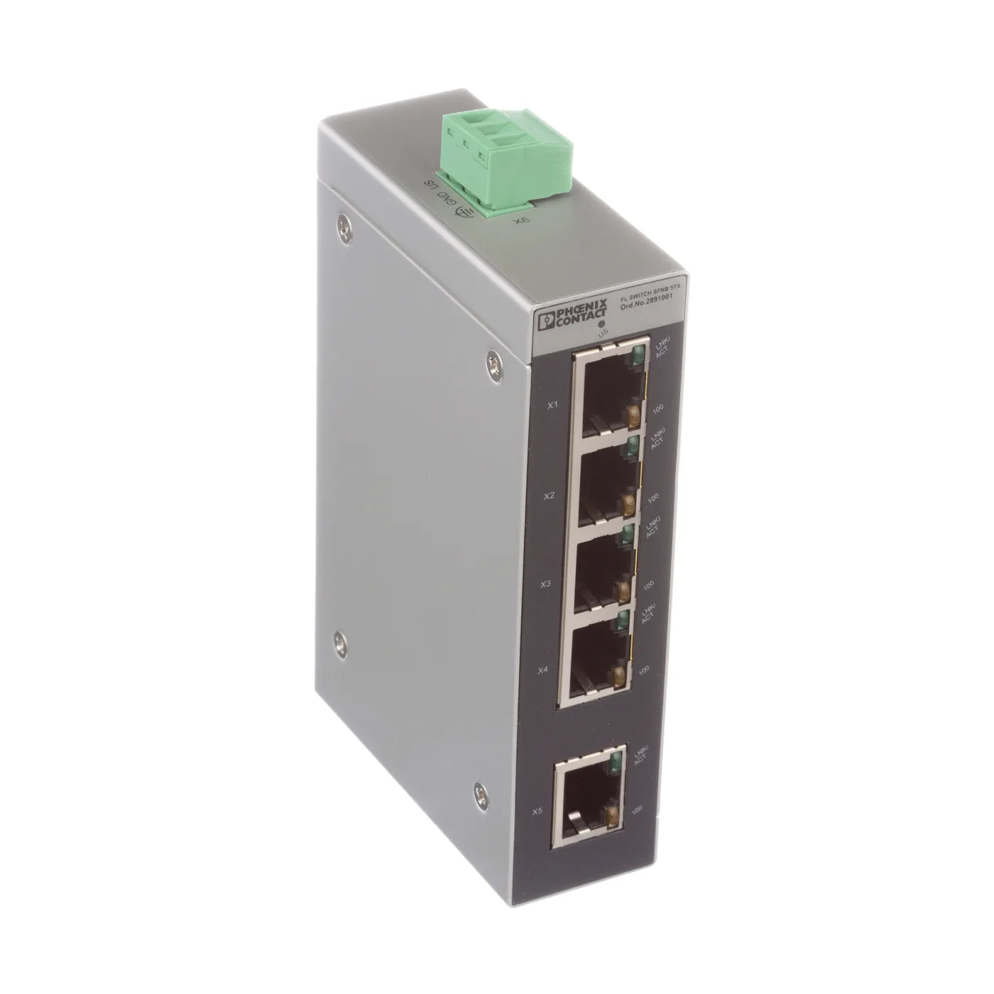 PHOENIX CONTACT 2891001 FL Switch SFNB 5TX