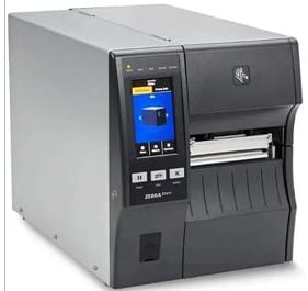 ZEBRA AIT,ZT41142-T010000Z PRINTER, ZT411, THERMAL TRANSFER, 4", 203 DPI, US CORD, SERIAL, USB, 10/100 ETHERNET, BLUETOOTH 4.1/MFI, USB HOST, EZPL