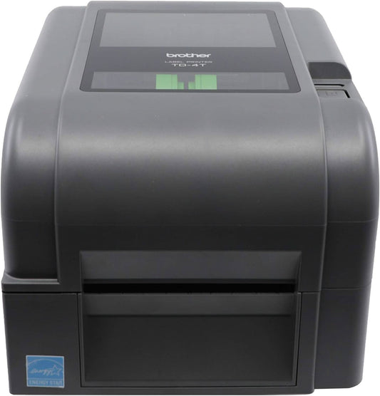 Brother TD-4520TN 4" Thermal Transfer Desktop Printer | 300 dpi, 5 ips, USB/Serial/Ethernet