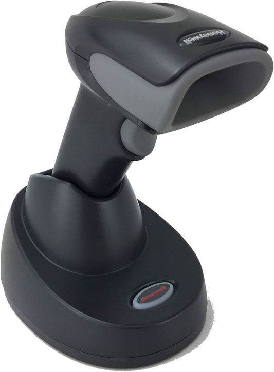 Honeywell Voyager XP 147X Wireless Barcode/Area-Imaging Scanner Kit | 2D/1D/PDF/Postal, USB