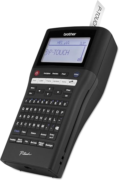 Brother PT-H500LI PC-Connectable Label Maker - Thermal Printing