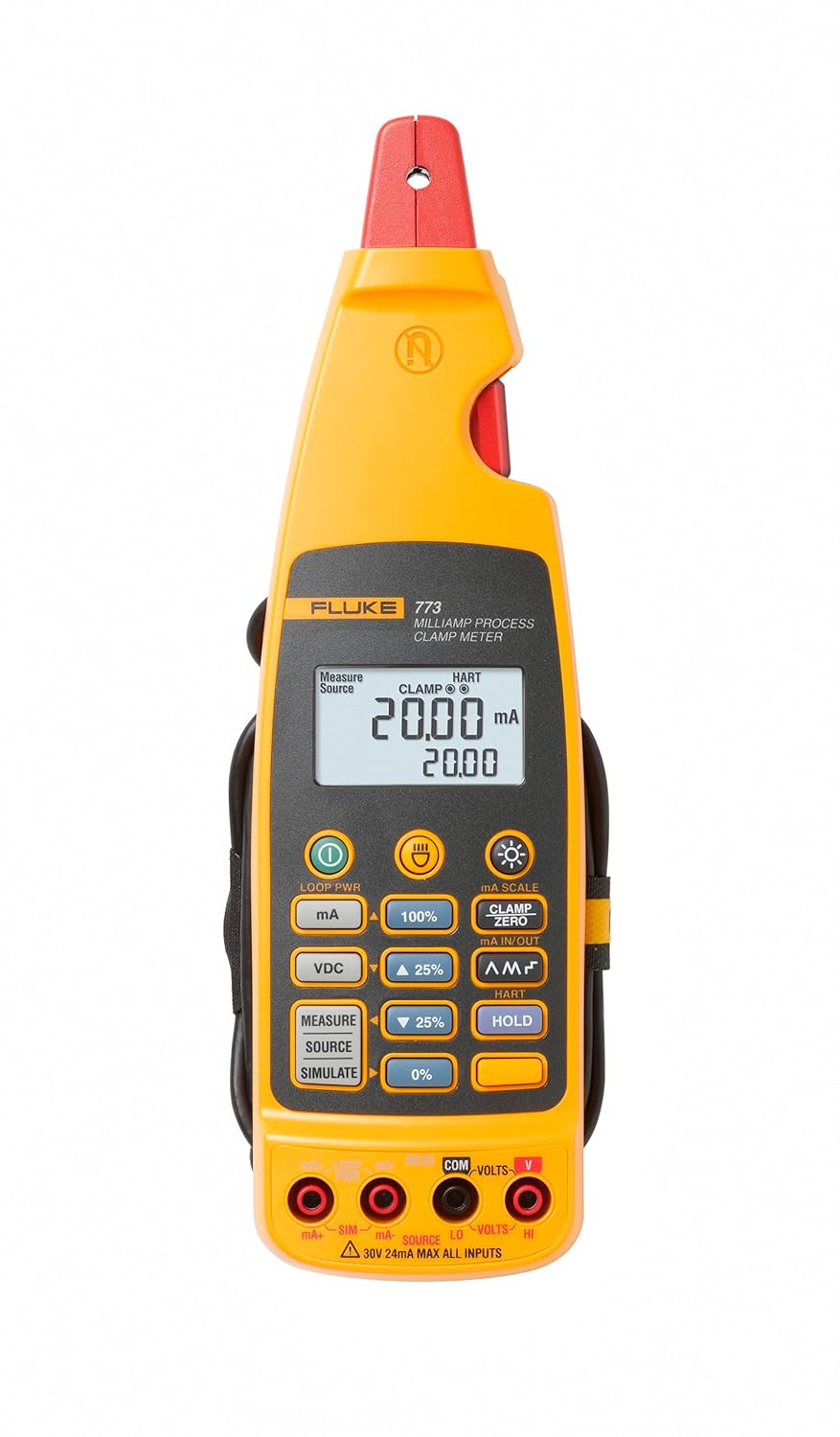 Fluke 773 Advanced Milliamp Process Clamp-Meter