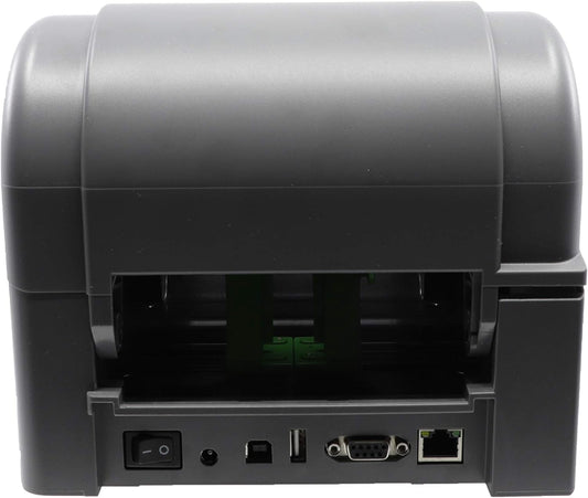 Brother TD-4520TN 4" Thermal Transfer Desktop Printer | 300 dpi, 5 ips, USB/Serial/Ethernet