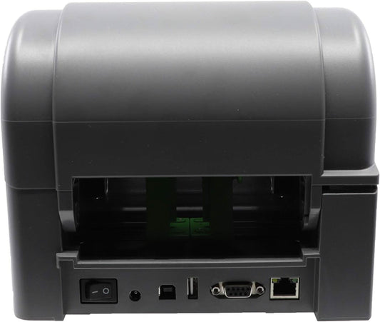 Brother TD-4520TN 4" Thermal Transfer Desktop Printer | 300 dpi, 5 ips, USB/Serial/Ethernet