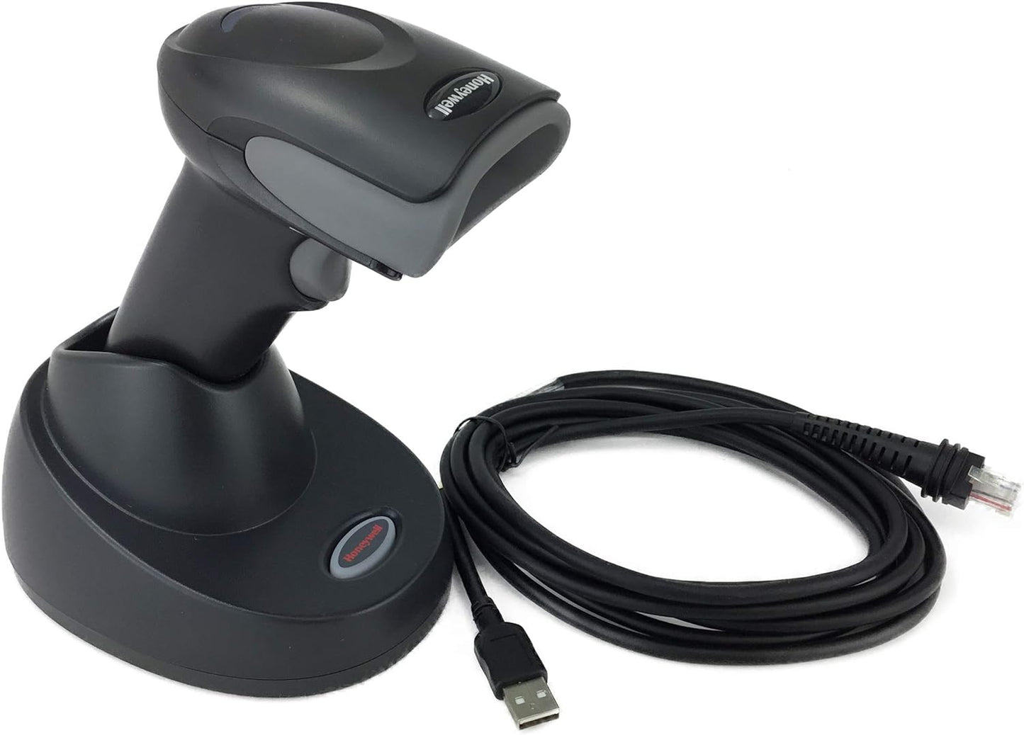 Honeywell Voyager XP 147X Wireless Barcode/Area-Imaging Scanner Kit | 2D/1D/PDF/Postal, USB