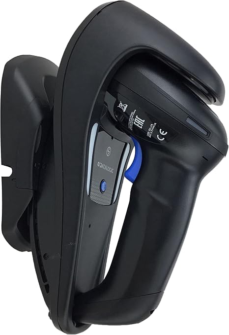 Datalogic Gryphon GM4500 Cordless Barcode Scanner | 1D/2D Imager, Omnidirectional, Includes Adjustable Cradle & USB Cord (GM4500-BK)