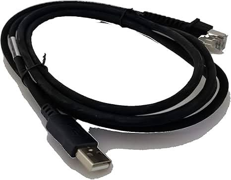 Datalogic Gryphon GBT4500 Wireless Bluetooth Barcode Scanner | 1D/2D Imager, Omnidirectional, Includes Adjustable Cradle & USB Cord (GBT4500-BK-BT)