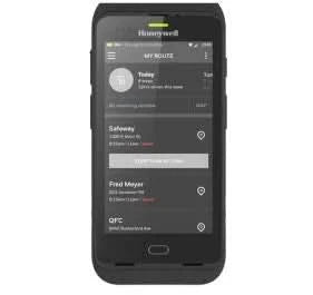 Honeywell CT40 Mobile Computer | WWAN/WLAN, 2D Imager, GMS, 4+32, FCC, Black
