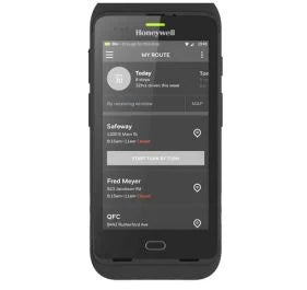 Honeywell CT40 Mobile Computer | WWAN/WLAN, 2D Imager, GMS, 4+32, FCC, Black