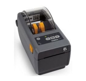 Zebra ZD411 Direct Thermal Label Printer | 300 DPI, USB/USB Host, Ethernet, BTLE5, US Cord,