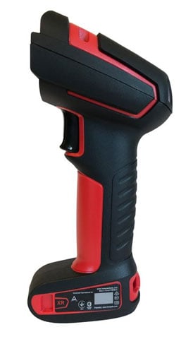 Honeywell Granit XP 1990iXR-3SER-N RS232 Scanner Kit | Tethered Industrial 1D/2D Scanner, XR FlexRange, Red, Includes RS232 DB9 Female Coiled Cable