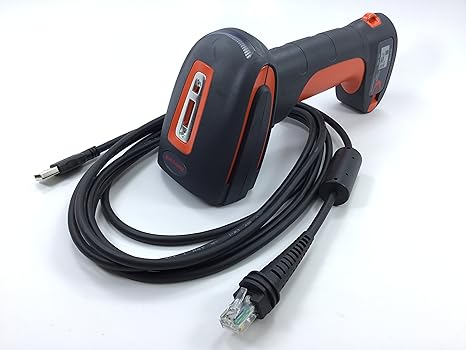 Honeywell Granit 1980i-FR Area-Imaging Barcode Scanner Kit | Full Range, 1D/2D, Includes Power Supply, RS232 Cable & USB Cable