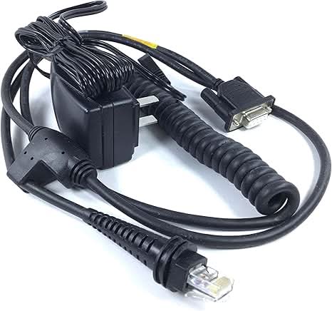 Honeywell Granit 1980i-FR Area-Imaging Barcode Scanner Kit | Full Range, 1D/2D, Includes Power Supply, RS232 Cable & USB Cable