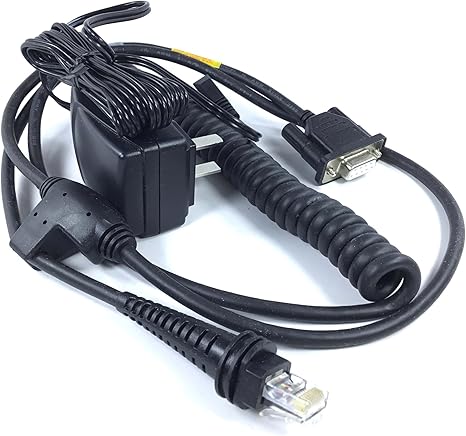 Honeywell Genesis XP 7680g Flexible Hands-Free Presentation Barcode Scanner (1D, 2D and PDF), Includes Power Supply, RS232 Cable and USB Cable (Upgraded Model of 7580g) (7680GSR)