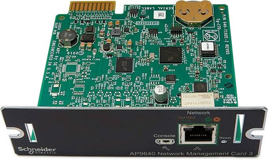 APC AP9640 UPS Network Management Card 3 | M 2020 Version