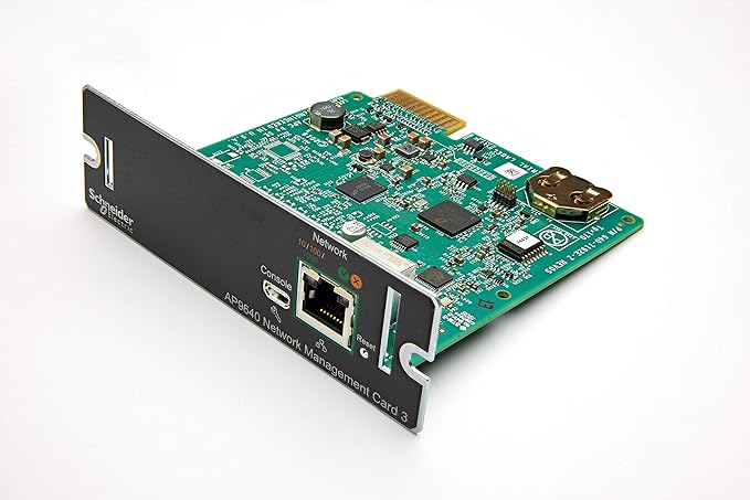 APC UPS Network Management Card 3, Newest Model 2020 (AP9640)