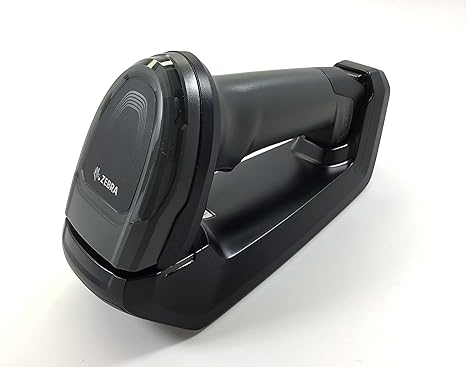 Zebra DS8178-SR Wireless Bluetooth Barcode Scanner | 1D/2D Imager, Includes Cradle & USB Cord