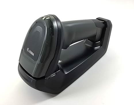 Zebra DS8178-SR Wireless Bluetooth Barcode Scanner | 1D/2D Imager, Includes Cradle & USB Cord