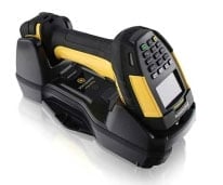 DATALOGIC,PM9600-SR910RBK10, 9600, POWERSCAN PM9600-SR, STANDARD RANGE, 910MHZ, USB KIT (KIT INCLUDES SCANNER PM9600-SR, CRADLE BC9630-910, CABLE CAB-552 , POWER SUPPLY 8-0935 AND POWER CORD 6003-0941)