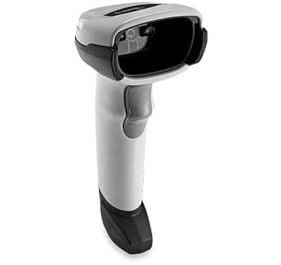 Zebra DS2278-SR00006ZZWW DS2278 Barcode Scanner | 2D, Standard Range, Cordless, White, Scanner Only, Requires Cradle & Cables