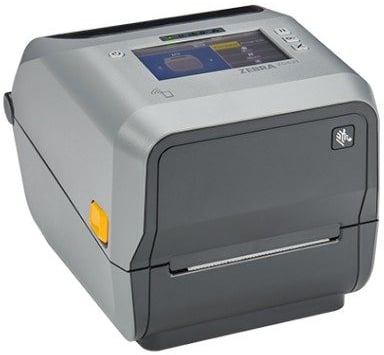 Zebra ZD621 Thermal Transfer Printer | 203 dpi, USB, USB Host, Ethernet, Serial, BTLE5, US Cord, EZPL