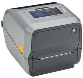 Zebra ZD621 Thermal Transfer Printer | 203 dpi, USB, USB Host, Ethernet, Serial, BTLE5, Cutter, US Cord, EZPL