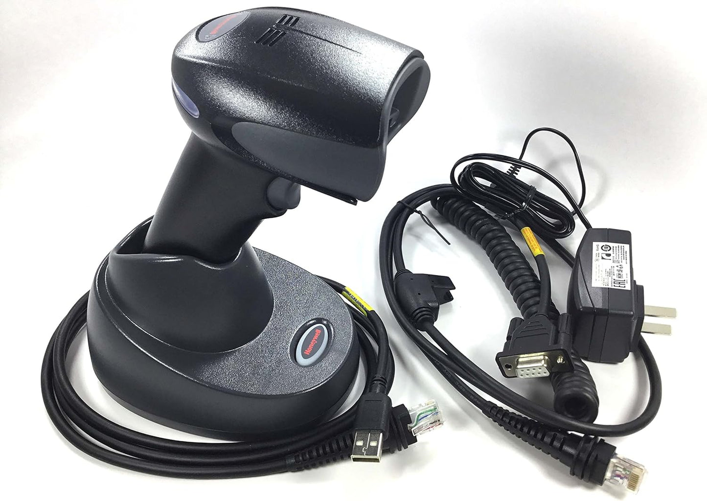 Honeywell, Xenon 1902G-HD Scanner Kit |Wireless Area-Imaging, High Density 1D/2D/PDF, Cradle, Power Supply, RS232 Cable, USB Cord