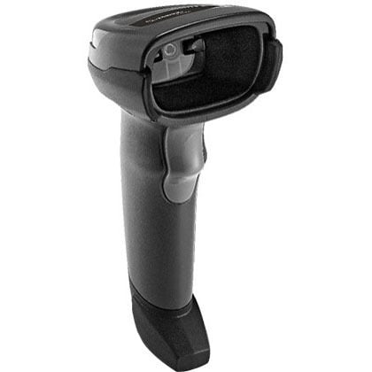 Zebra DS2278-SR00007ZZWW DS2278 Barcode Scanner | 2D, Standard Range, Cordless, Black, Scanner Only, Requires Cradle & Cables