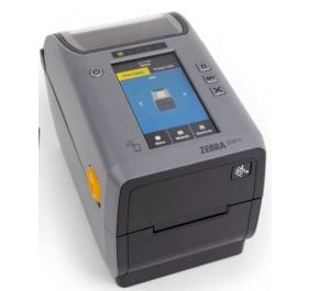 Zebra ZD611 Thermal Transfer Printer | 203 DPI, Color Touch LCD, USB, USB Host, Ethernet, Wi-Fi (802.11ac), Bluetooth 4, US/Canada, EZPL