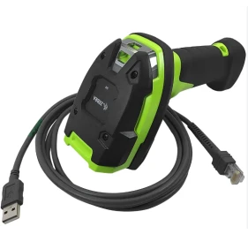 Zebra DS3608-HD3U4602VZW Ultra-Rugged 1D/2D High-Density Barcode Scanner with USB Cable