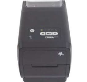 Zebra ZD411 Direct Thermal Label Printer | 300 DPI, USB/USB Host, Modular Connectivity, WiFi 802.11ac, BT4, US Cord
