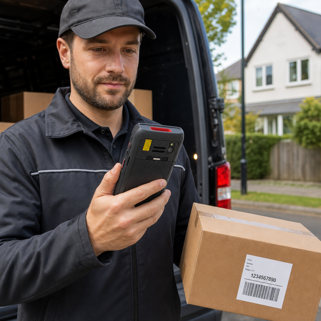 Honeywell CT47 (X1N) Mobile Computer - Ultra-Rugged 5G Handheld with FlexRange Scanning