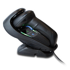 Datalogic Gryphon GBT4500 Barcode Scanner Kit | Bluetooth, USB, Includes Scanner, Base & USB Cable