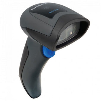 DATALOGIC ADC,QD2590-BKK1S QUICKSCAN QD2590, KIT, 2D MPIXEL IMAGER, USB/RS-232/WEDGE MULTI-INTERFACE, BLACK (KIT INCLUDES SCANNER, USB CABLE 90A052258 AND STAND STD-AUTFLX-QD25-BK)