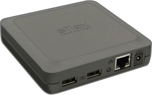 Silex USB Device Server | Virtual Link Network USB Sharing for Printers, Scanners & Flash Drives