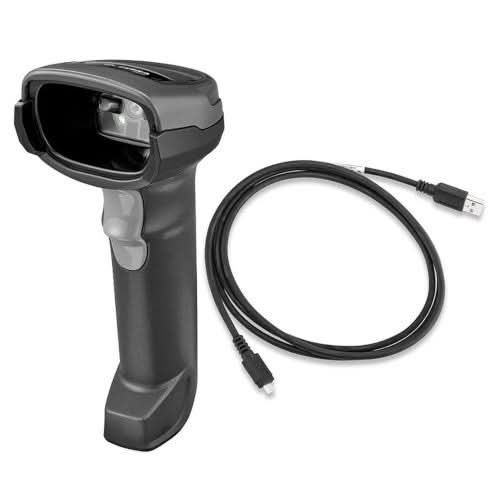Zebra DS2278-SR7UMC00AZW DS2278 Barcode Scanner | 2D, Standard Range, Cordless, White