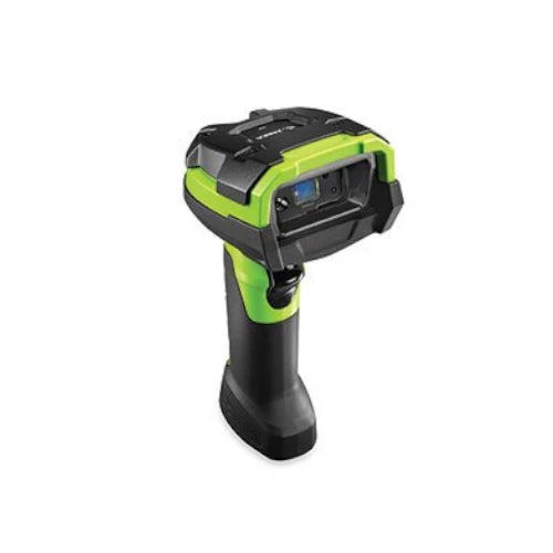 ZEBRA EVM/DCS,DS3608-ER20003VZWW DS3608, HIGH DENSITY 1D/2D IMAGER, SCANNER ONLY (REQUIRES CABLE), VIBRATION MOTOR, INDUSTRIAL GREEN