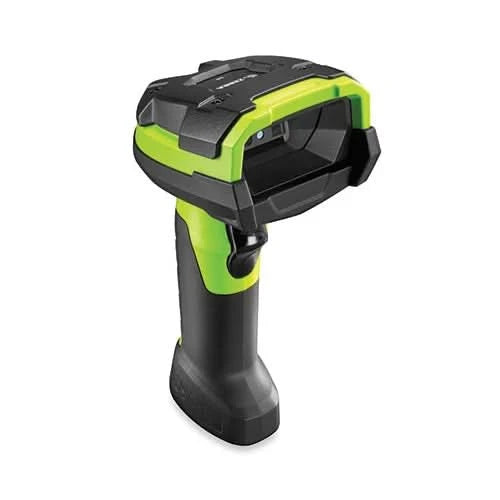 Zebra DS3608-SR Rugged Scanner | 1D/2D Imager, Standard Range, Vibration Motor, Industrial Green (Requires Cable)