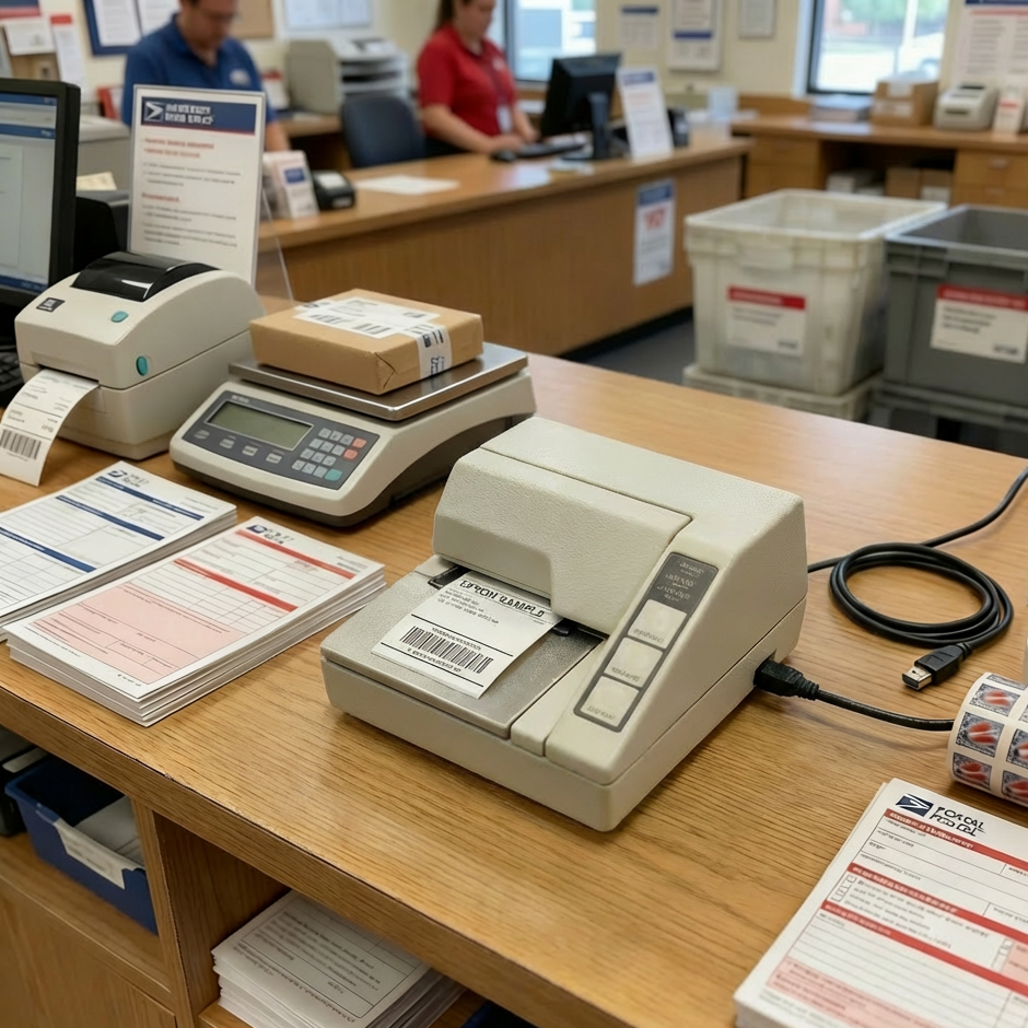 Epson TM-U295-292 C31C163292 Compact Slip Printer - Serial RS-232, Dark Gray, 7-Pin Dot Matrix, Supports One Original Plus Two Copies, Requires Power Supply and Interface Cable