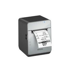 EPSON,C31CJ52A9991 ,TM-L100 LINERLESS (LFC) 40/58/80 MEDIA, WIFI, USB A AND ETHERNET E04 INTERFACE, BLACK, INCLUDES PS-180