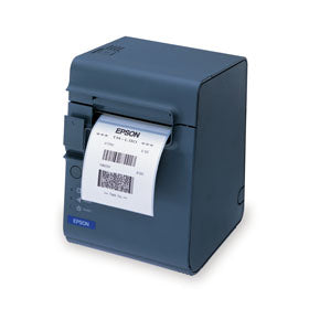 Epson TM-L90 Plus Label Printer | Linerless (LFC), 40/58/80mm Media Support, E04 Ethernet Interface, EDG, DHCP Enabled, Includes PS-180
