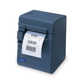 Epson TM-L90 Plus Label Printer | Linerless (LFC), 40/58/80mm Media Support, E04 Ethernet Interface, EDG, DHCP Enabled, Includes PS-180
