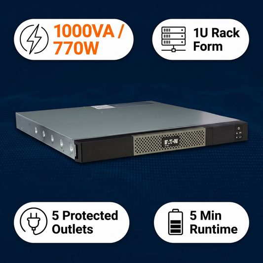 Eaton Electrical 5P1000R UPS Rack, Mountable